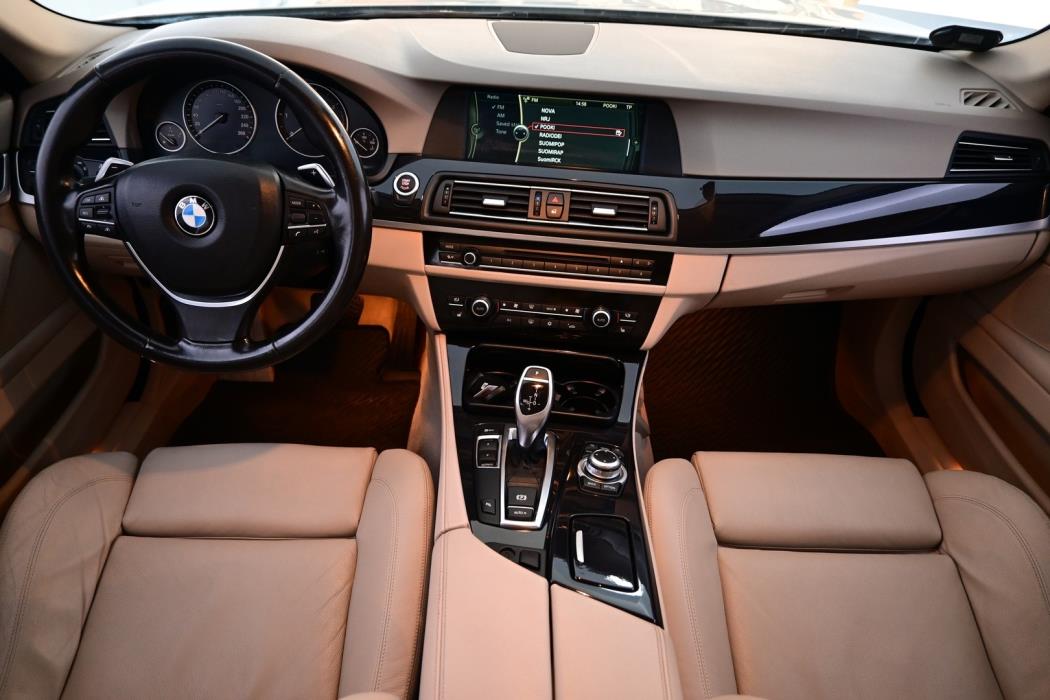 BMW 520 2011