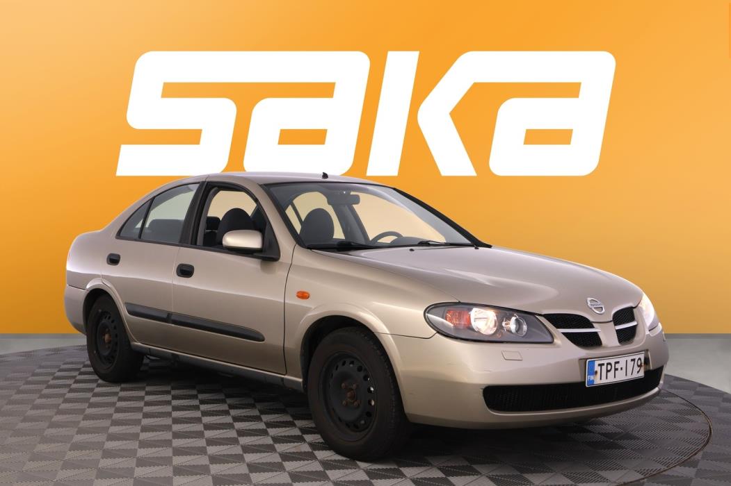 NISSAN Almera 2002