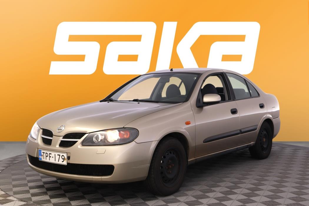 NISSAN Almera 2002