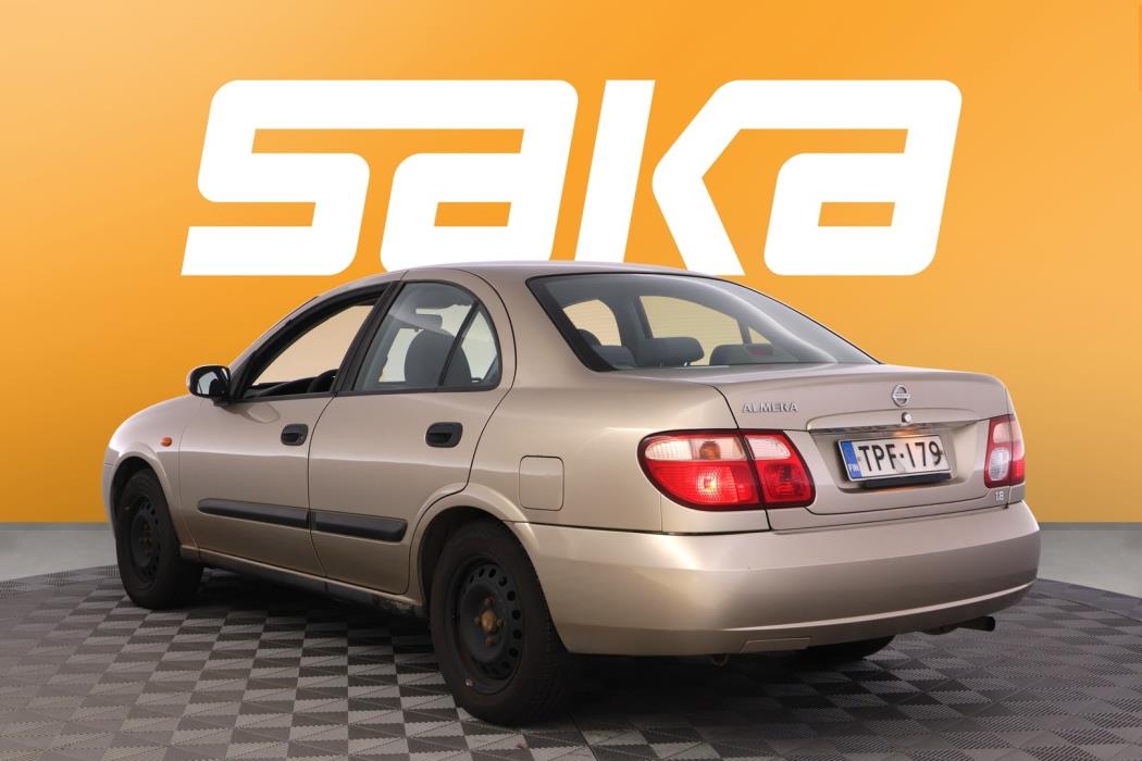 NISSAN Almera 2002