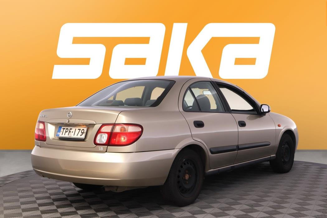 NISSAN Almera 2002