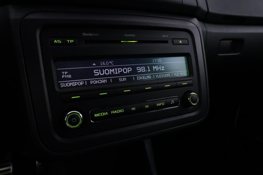 SKODA Fabia 2012