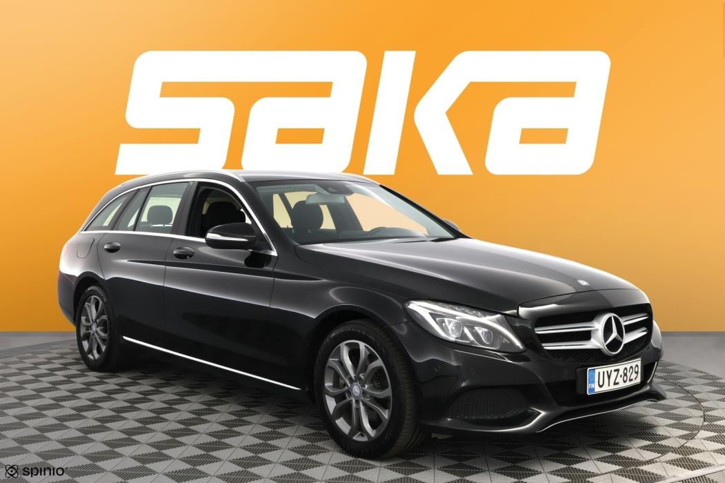 MERCEDES-BENZ C 2015