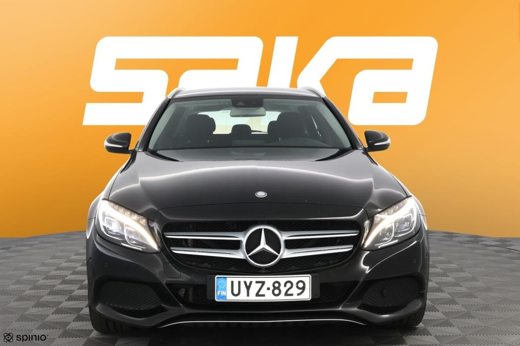MERCEDES-BENZ C 2015