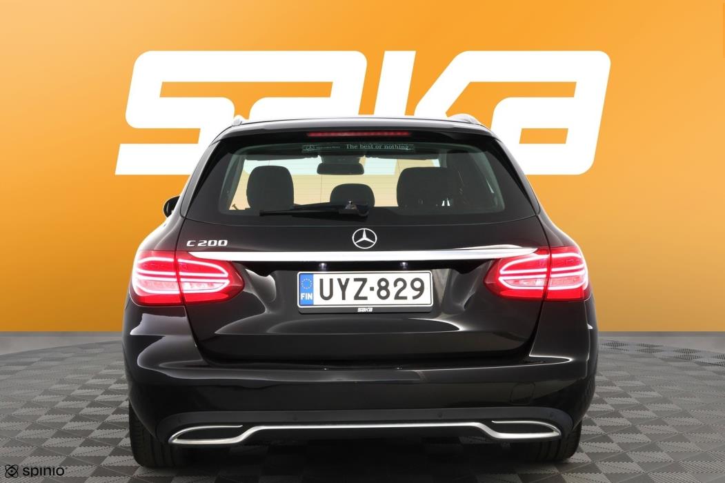 MERCEDES-BENZ C 2015