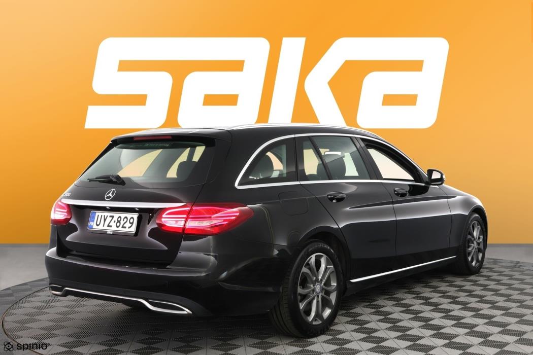 MERCEDES-BENZ C 2015