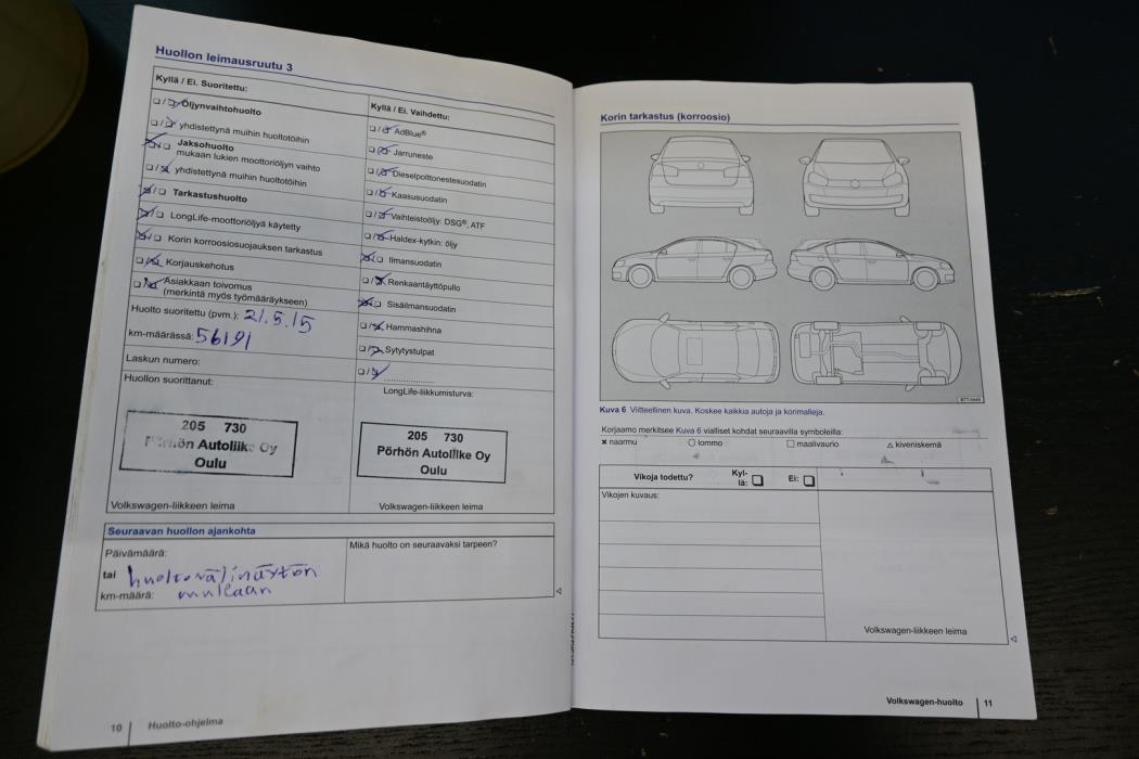 VOLKSWAGEN Passat 2013