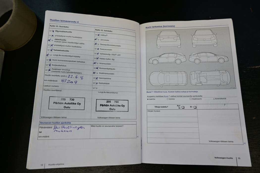 VOLKSWAGEN Passat 2013