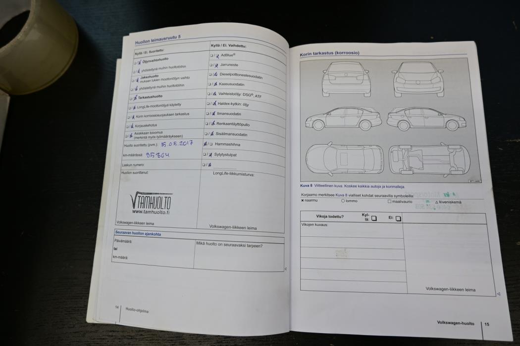 VOLKSWAGEN Passat 2013