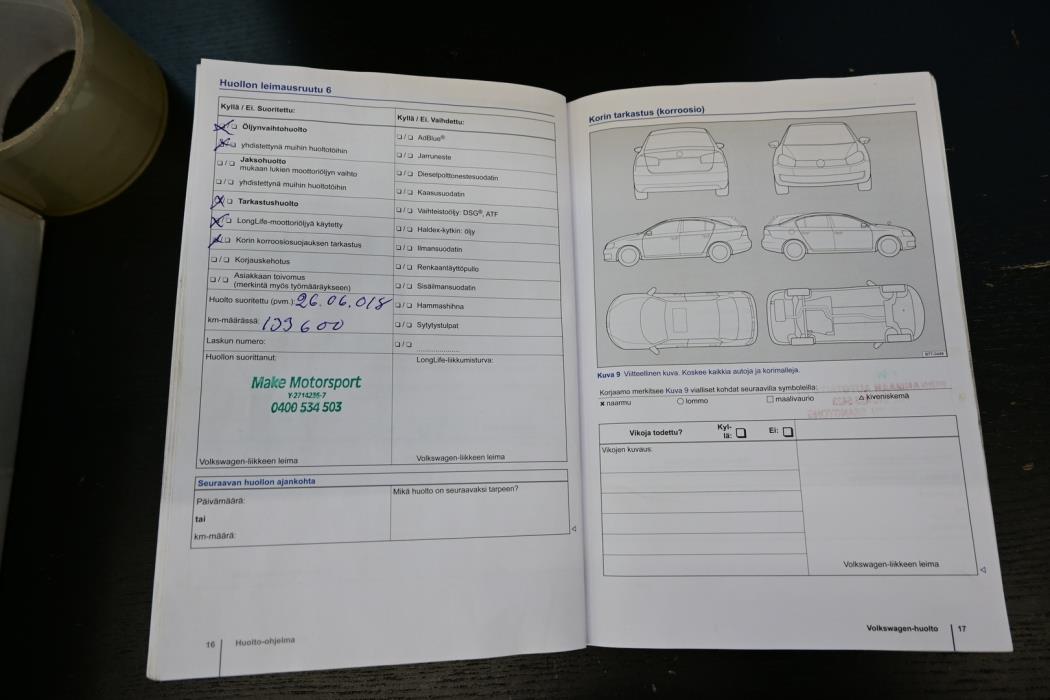 VOLKSWAGEN Passat 2013