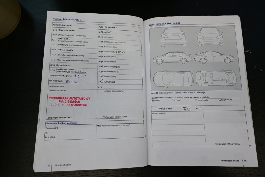 VOLKSWAGEN Passat 2013