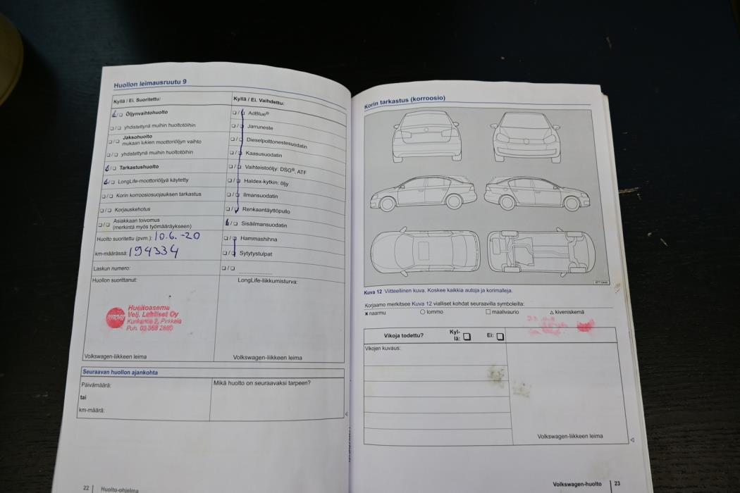 VOLKSWAGEN Passat 2013