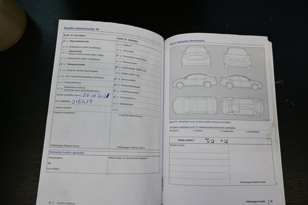 VOLKSWAGEN Passat 2013