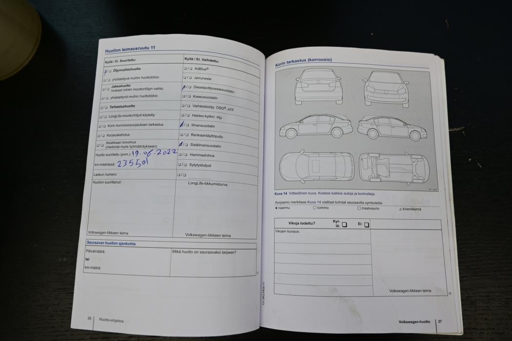 VOLKSWAGEN Passat 2013