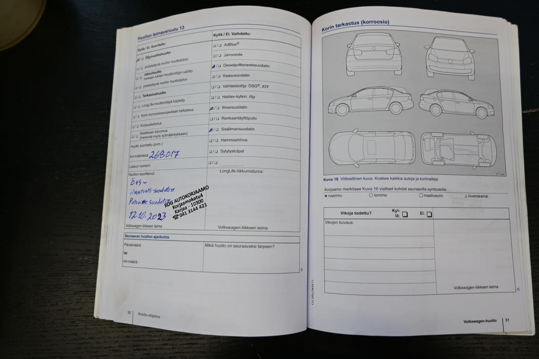 VOLKSWAGEN Passat 2013