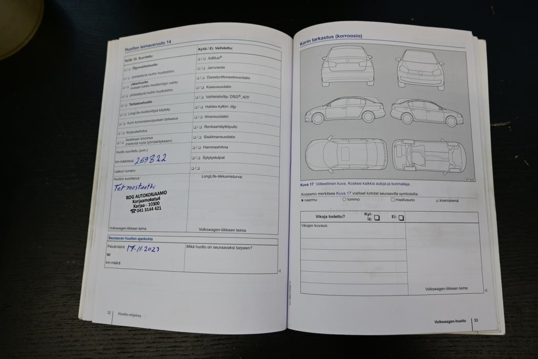 VOLKSWAGEN Passat 2013