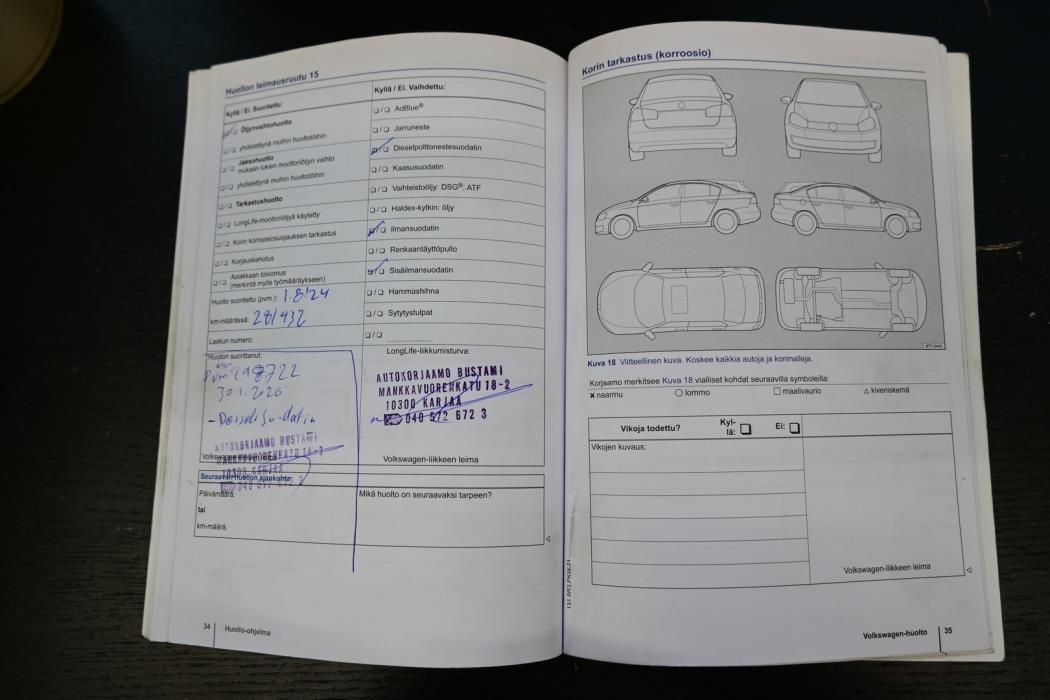 VOLKSWAGEN Passat 2013