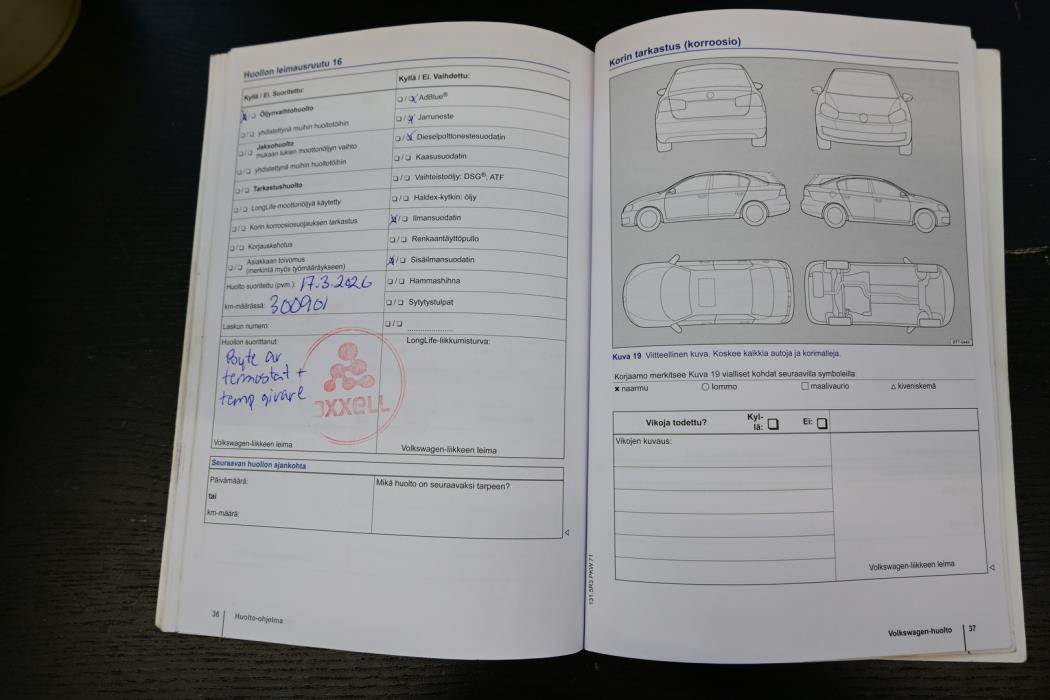 VOLKSWAGEN Passat 2013