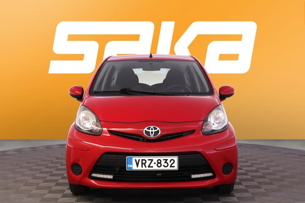 TOYOTA AYGO 2012