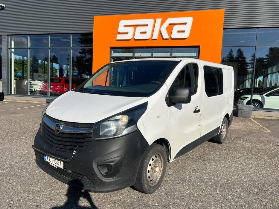 OPEL Vivaro 2015