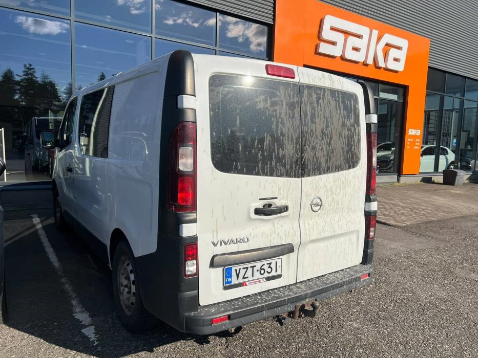 OPEL Vivaro 2015