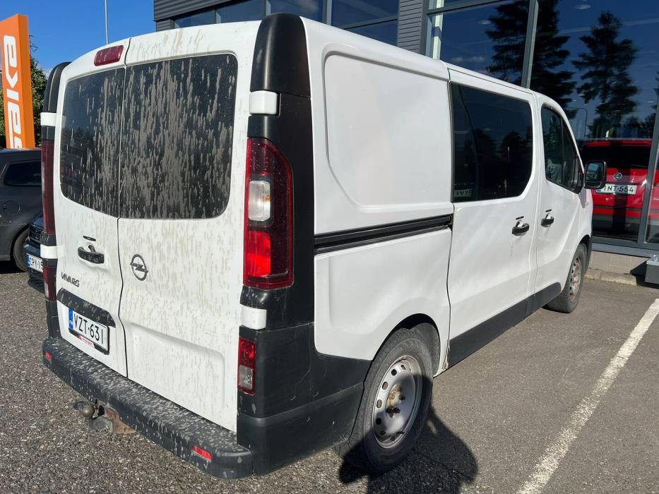 OPEL Vivaro 2015