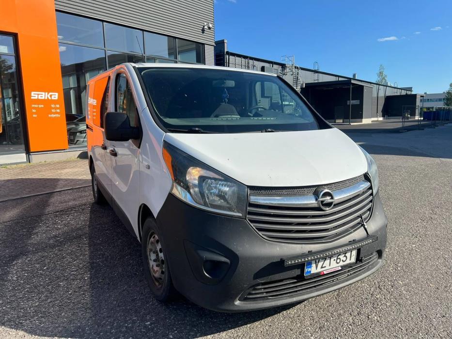 OPEL Vivaro 2015