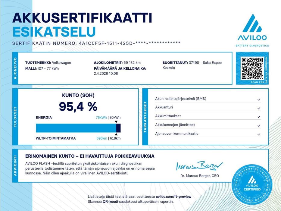 VOLKSWAGEN ID.7 2024