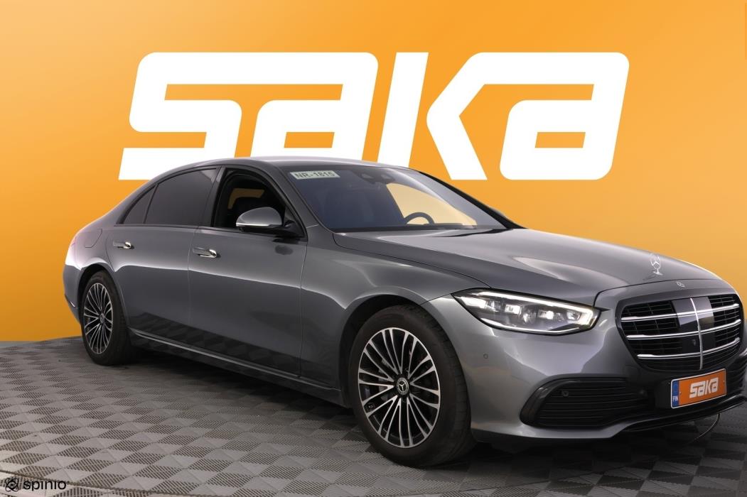 MERCEDES-BENZ S 2022