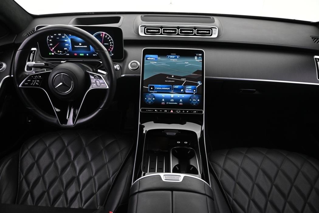 MERCEDES-BENZ S 2022