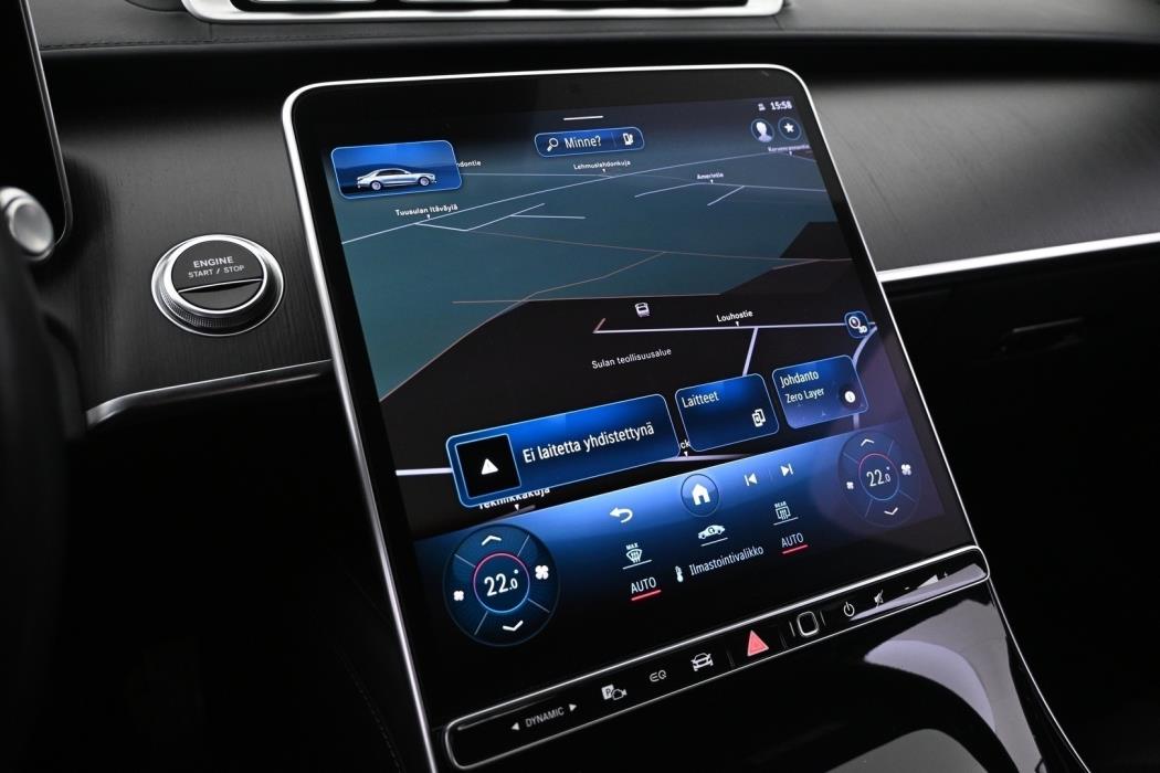 MERCEDES-BENZ S 2022