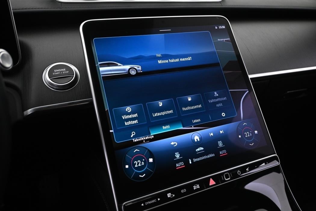 MERCEDES-BENZ S 2022