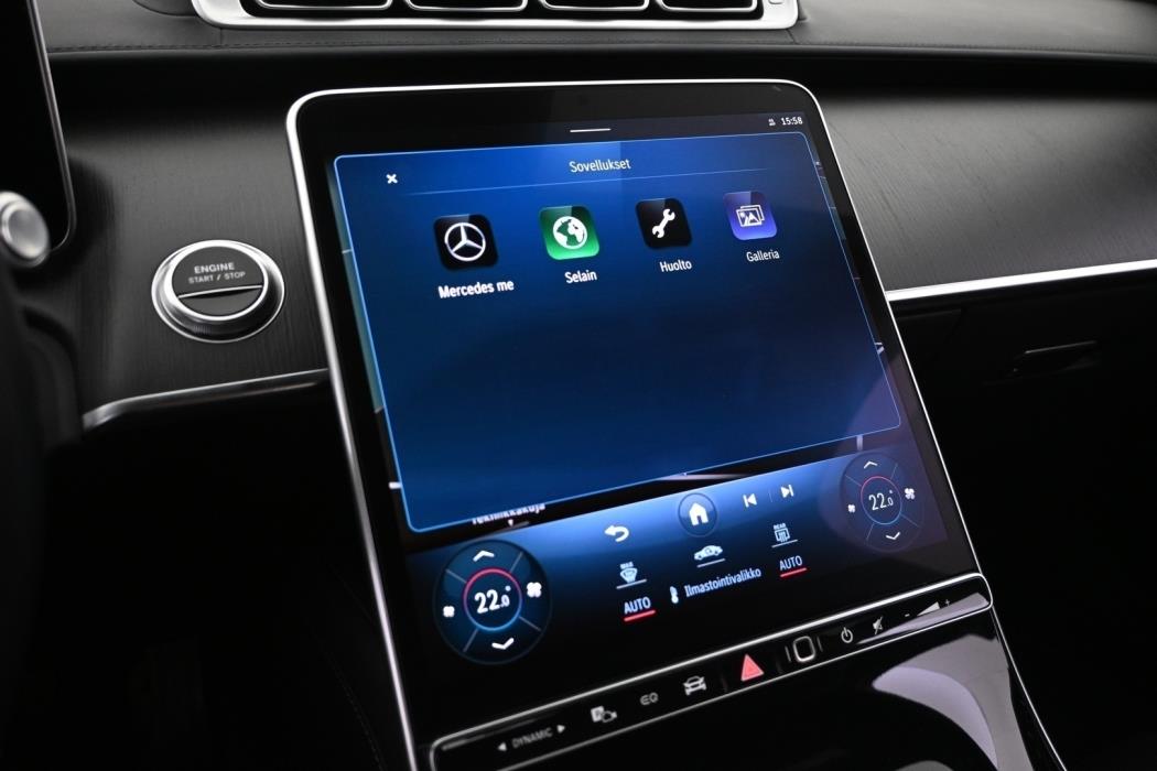 MERCEDES-BENZ S 2022