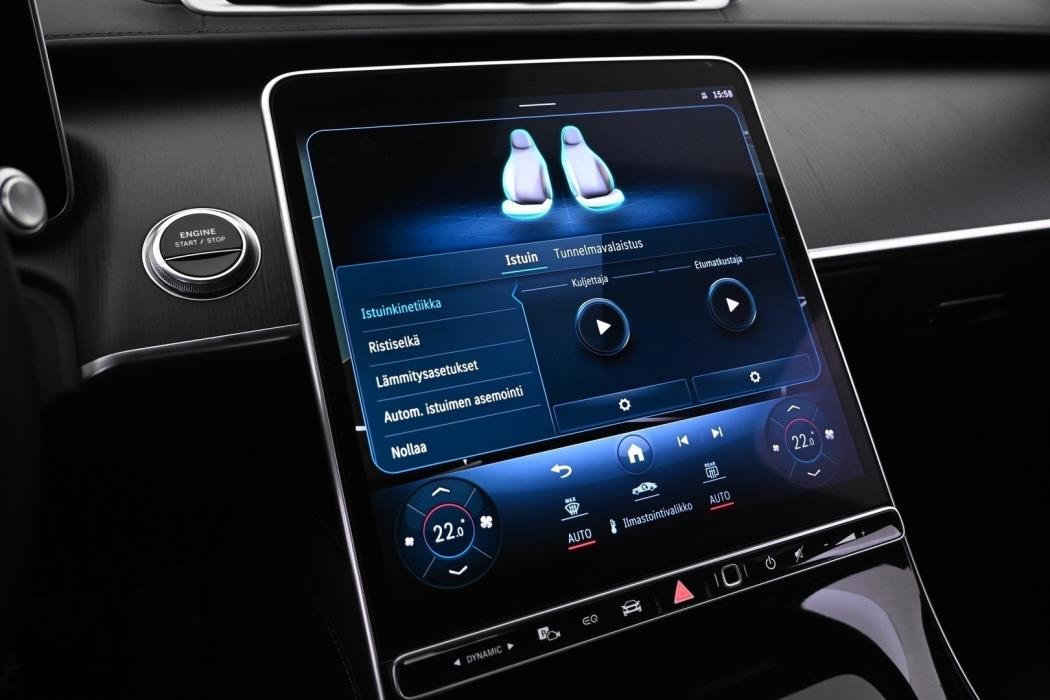 MERCEDES-BENZ S 2022