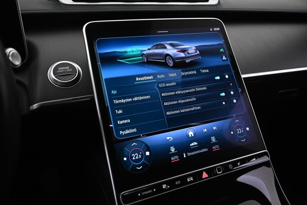 MERCEDES-BENZ S 2022