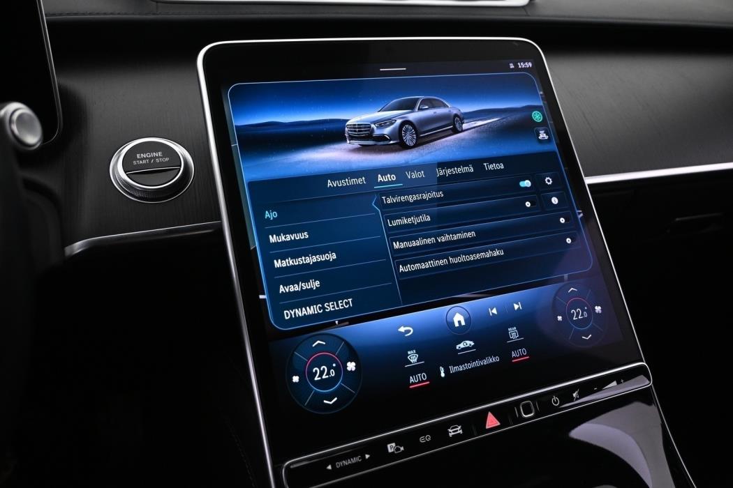 MERCEDES-BENZ S 2022