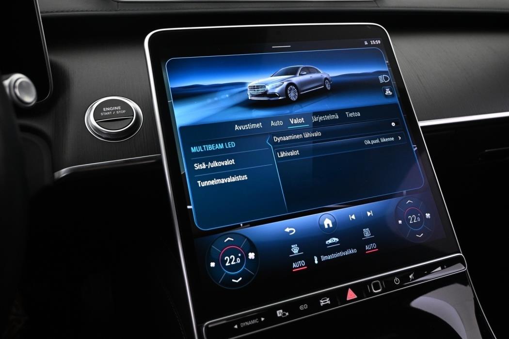 MERCEDES-BENZ S 2022