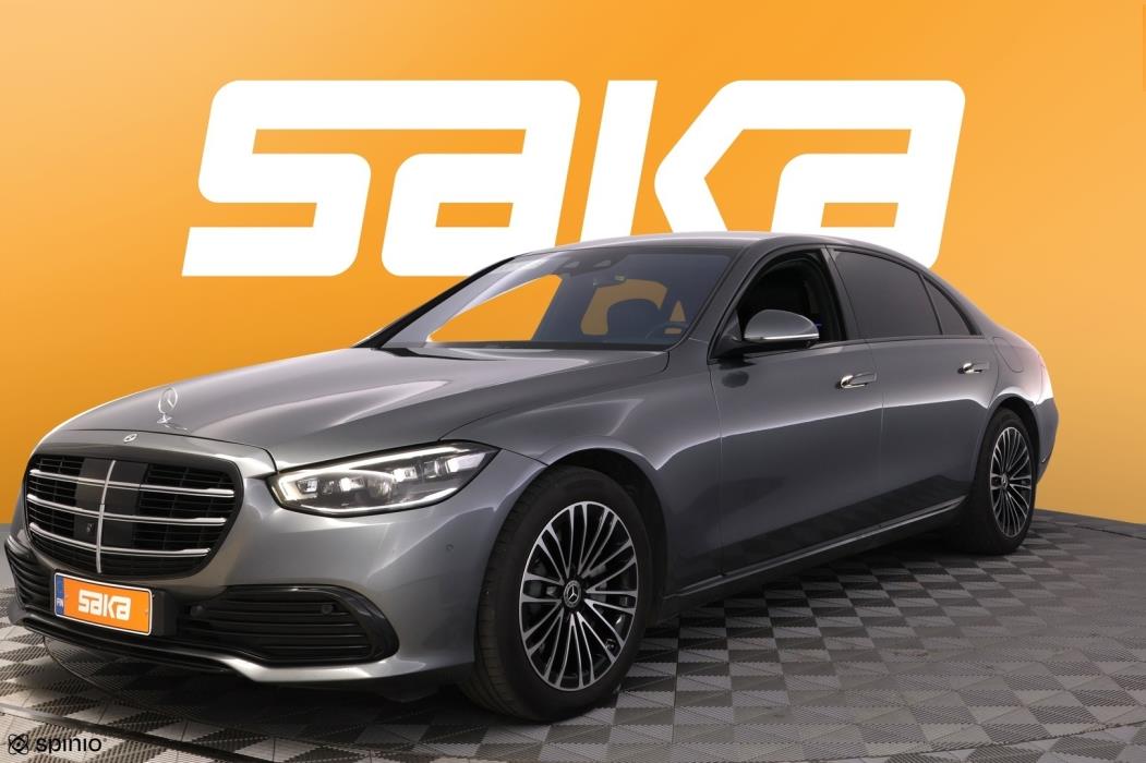 MERCEDES-BENZ S 2022