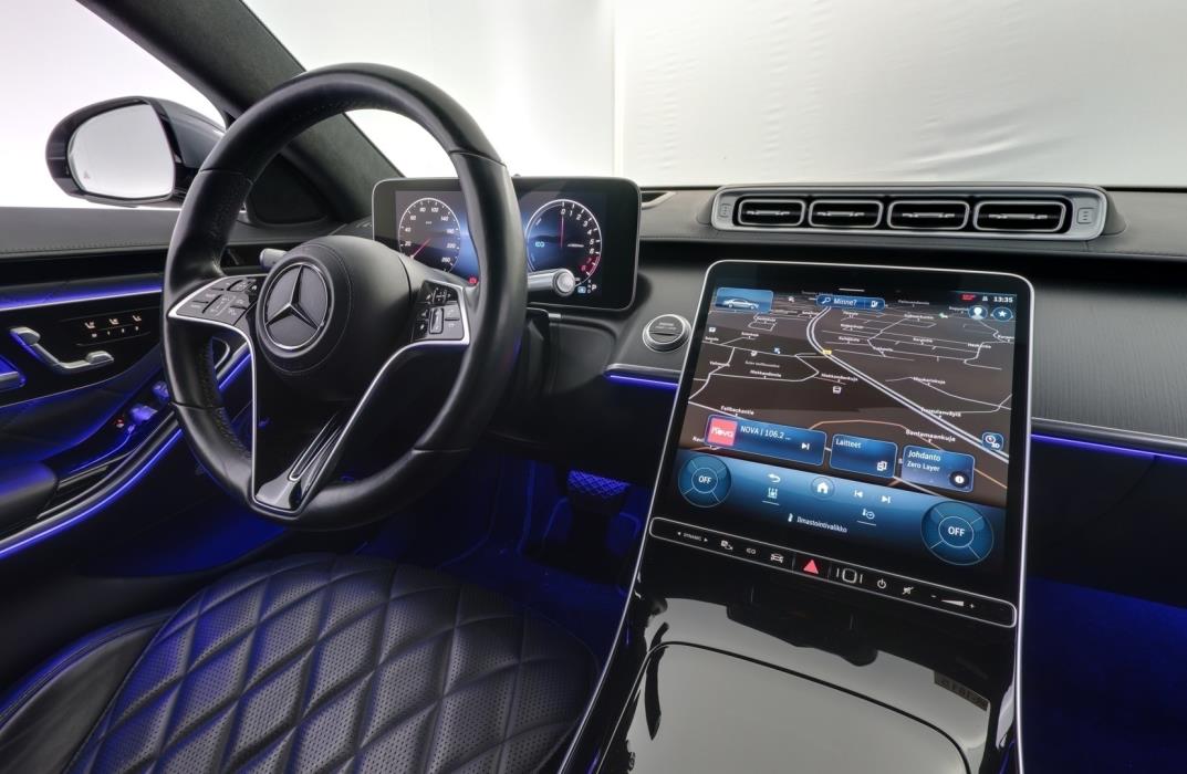 MERCEDES-BENZ S 2022