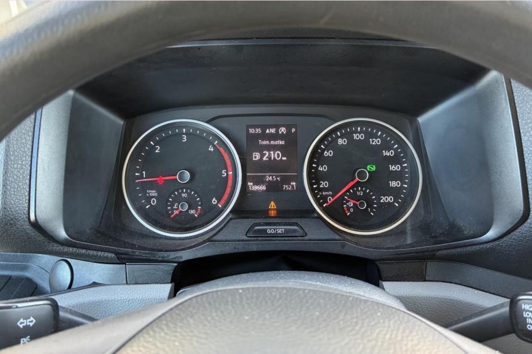 VOLKSWAGEN Crafter 2019