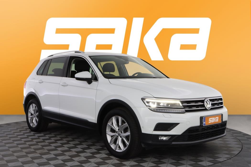 VOLKSWAGEN Tiguan 2018