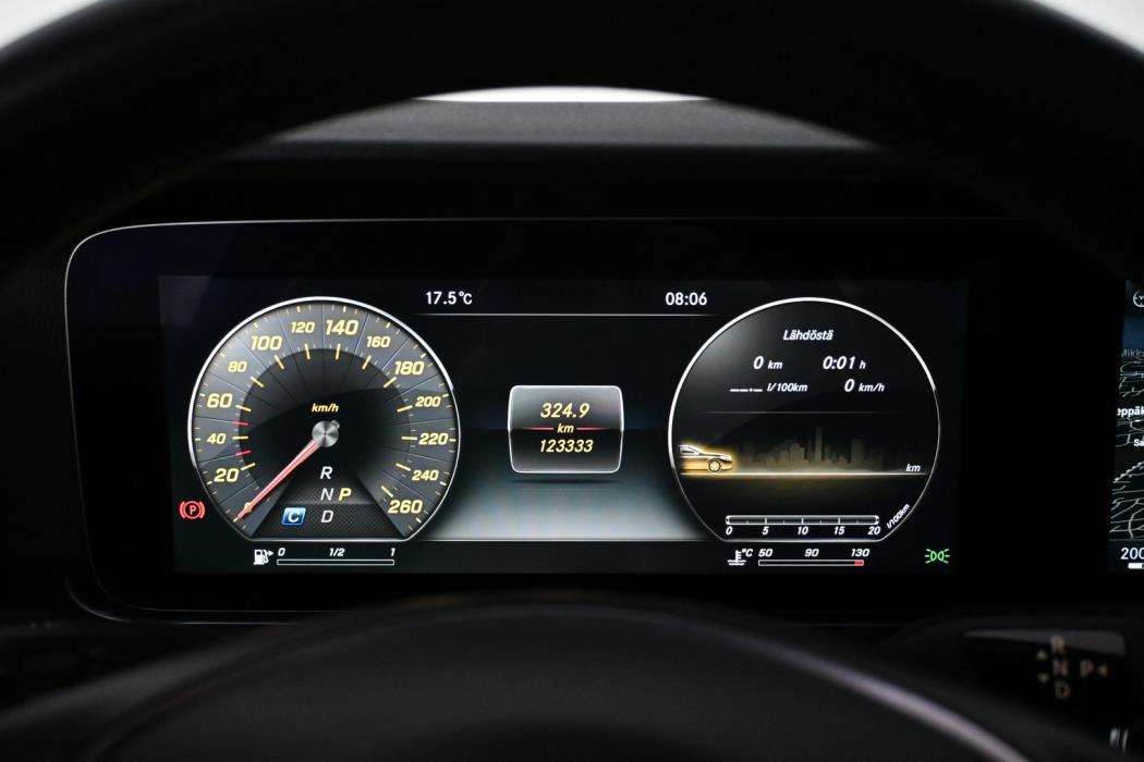 MERCEDES-BENZ E 2017