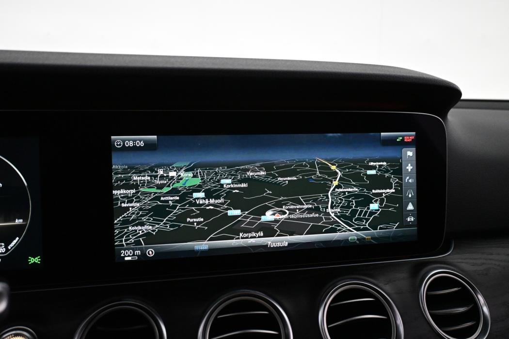 MERCEDES-BENZ E 2017