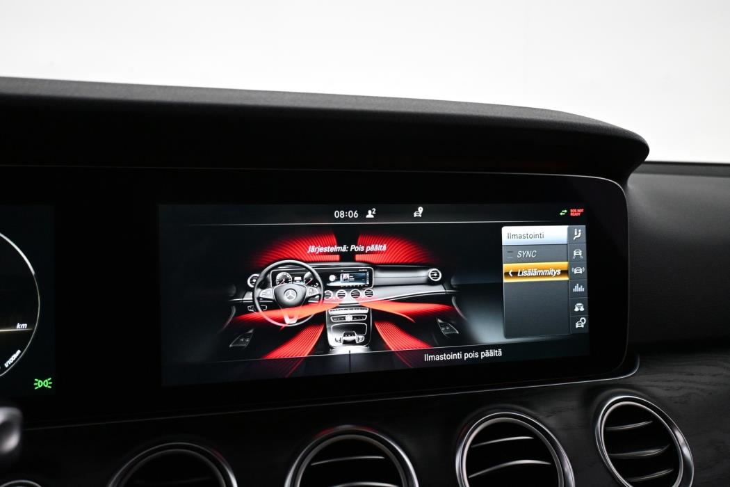 MERCEDES-BENZ E 2017