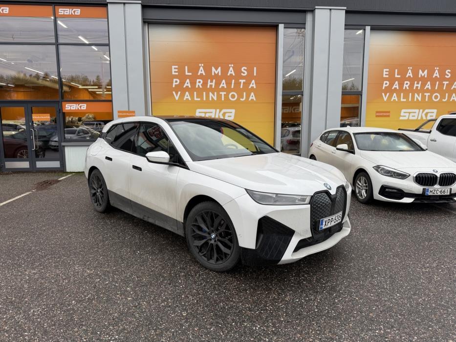 BMW iX 2022
