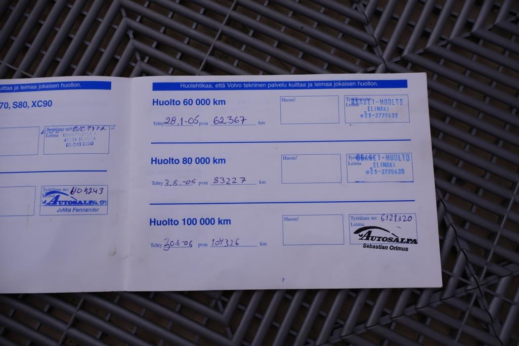 VOLVO V70 2003