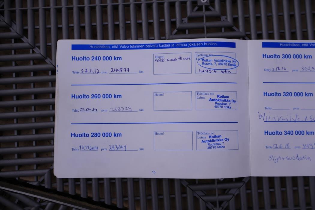 VOLVO V70 2003