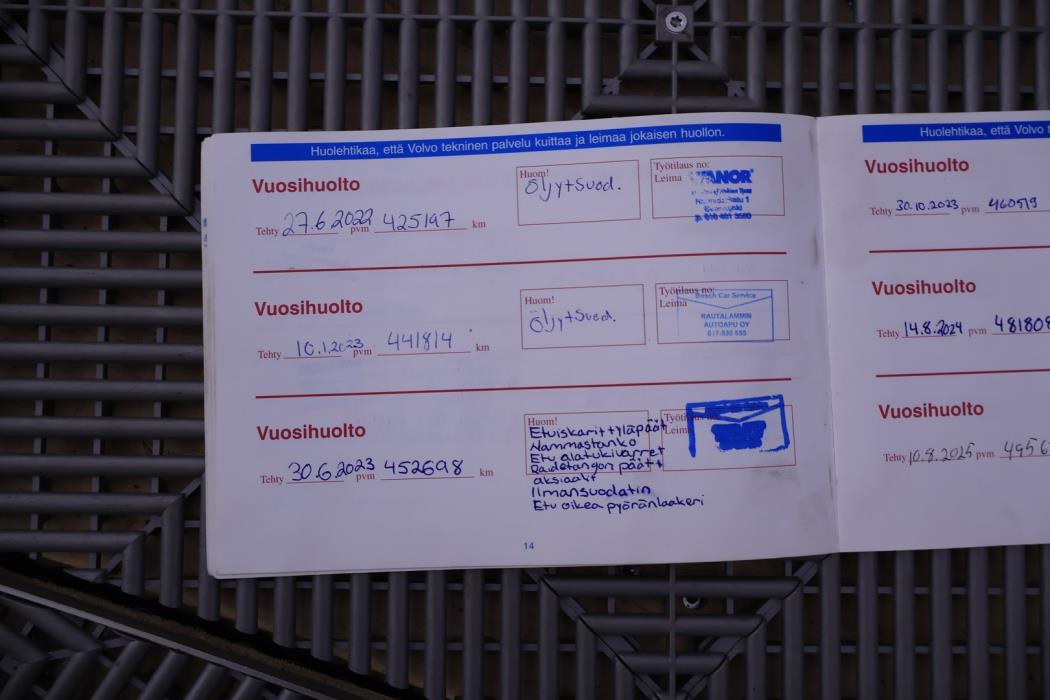 VOLVO V70 2003