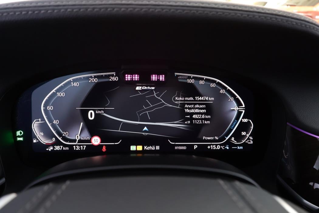 BMW 745 2020
