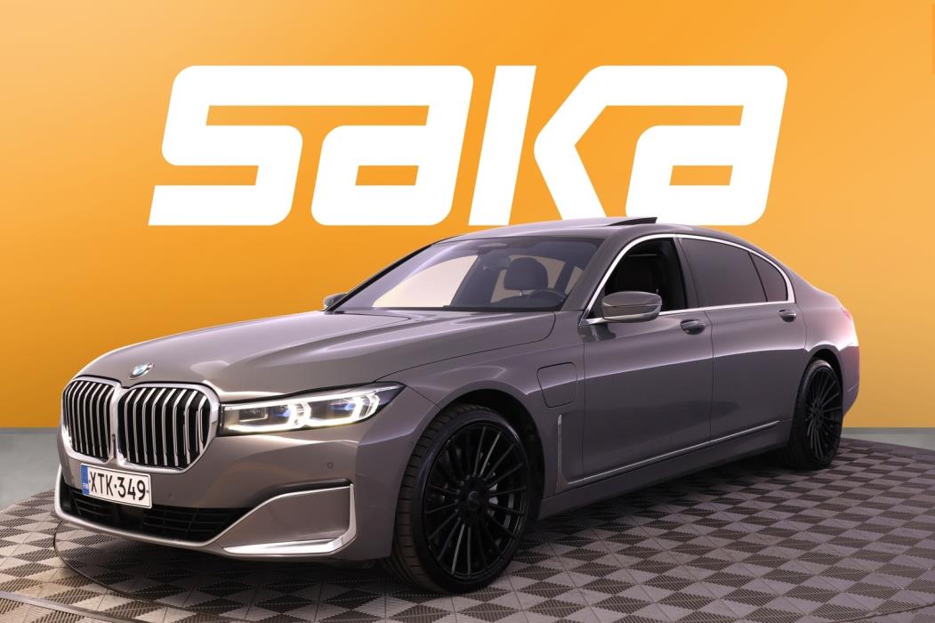 BMW 745 2020